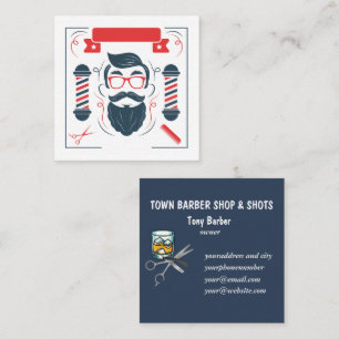 Barber Shop Business Card