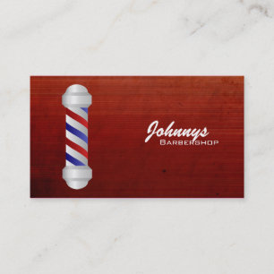 Barber Shop Business Cards