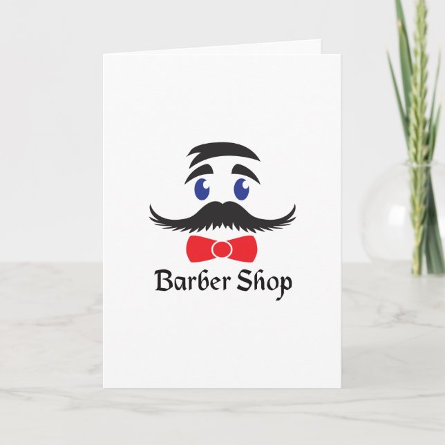 BARBER SHOP CARD (Front)