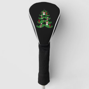 Barber Shop Christmas Golf Head Cover