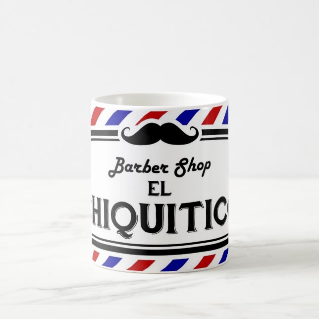 Barber Shop Coffee Mug (Center)