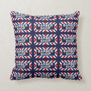 Barber Shop Cushion