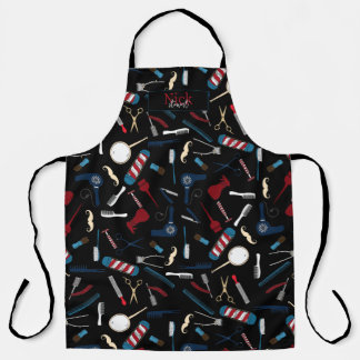 Barber Shop Custom Apron