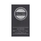 Barber Shop Customer loyalty business card