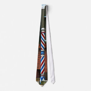 Barber Shop Entrance Tie