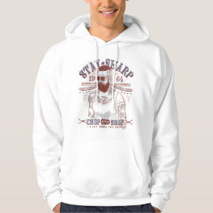Barber-Shop Hair Salon Beard Grooming Kit Hipster  Hoodie