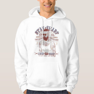 Barber-Shop Hair Salon Beard Grooming Kit Hipster  Hoodie