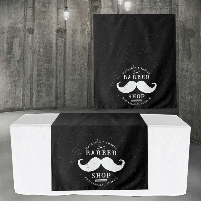 Barber Shop Hairstylist Barbershop Pop Up Shop Tapestry (Barber Shop Hairstylist Barbershop Pop Up Shop Tapestry)