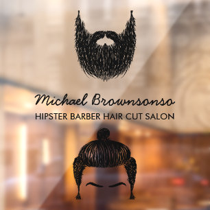 Barber Shop hipster beard moustache business