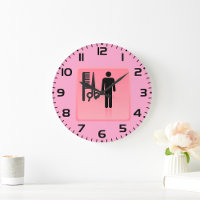 Barber Shop Icon Haircut Comb and Scissors 