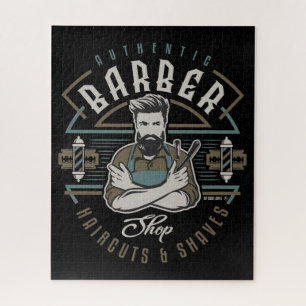 Barber Shop Jigsaw Puzzle
