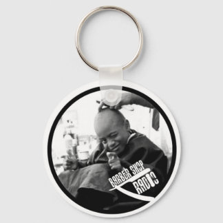 Barber Shop Keychain