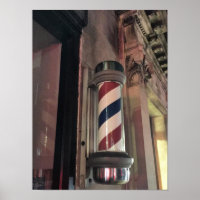 Barber Shop Pole Photo