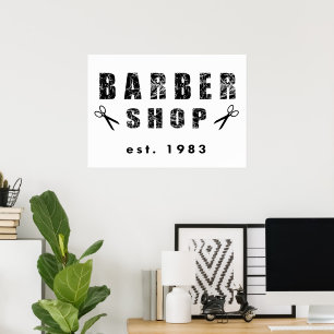 Barber shop poster