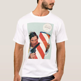Barber Shop Shootout T-Shirt