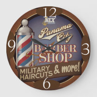 Barber Shop Time on a