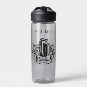 Barber Shop Water Bottle