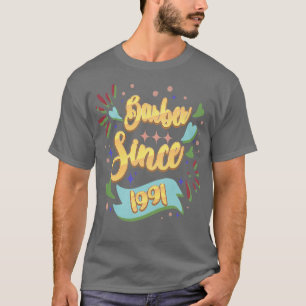 Barber Since 1991 Local Barber Gift Ideas For Hair T-Shirt