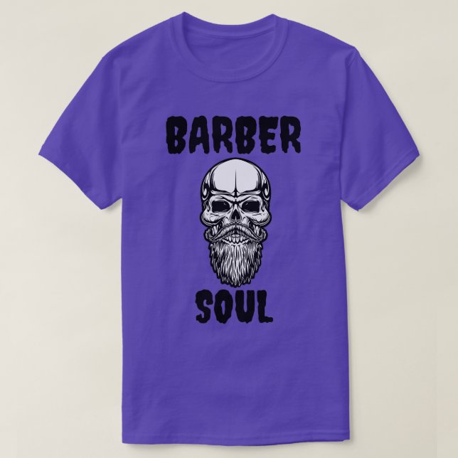 Barber Soul Classic TShirt (Design Front)