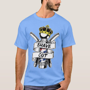 barber sticker T-Shirt