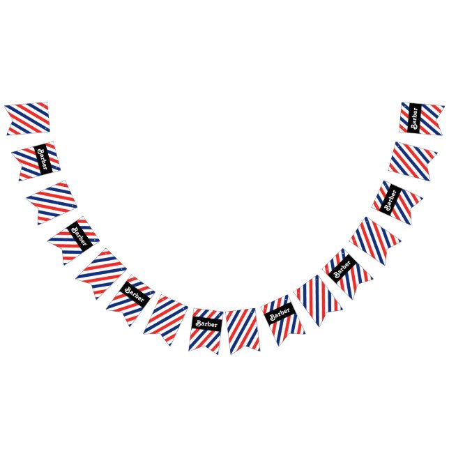 Barber Stripes Bunting (All)