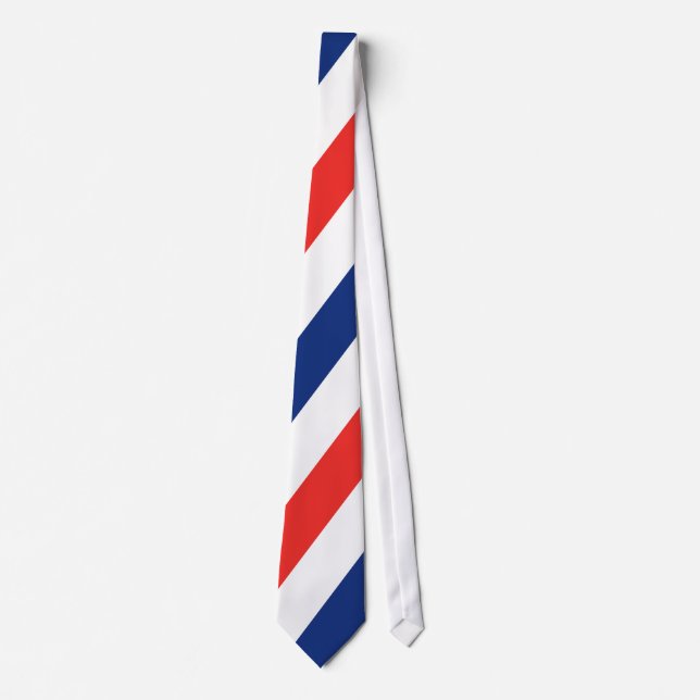Barber Stripes Tie (Front)