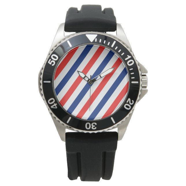 Barber Stripes Watch (Front)