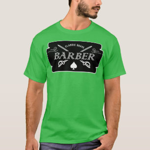 Barber style T-Shirt