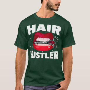Barber Supplies Hairdresser Hair Salon Chair Barbe T-Shirt