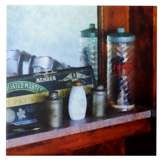 Barber Supplies Tile (Front)