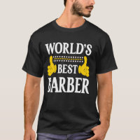 Barber Surname Team Family Last Name World's Best