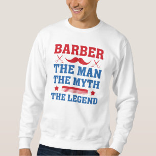 Barber Sweatshirt