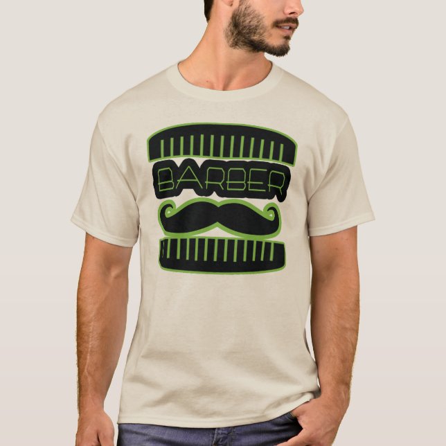BARBER T-Shirt (Front)
