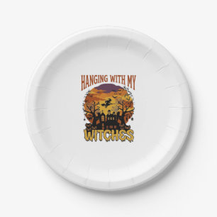 Barber Tattoo Biker Hybrid Cat Barber Tattoo Biker Paper Plate