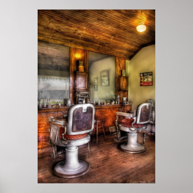 Barber - The Barber Shop II Poster (Front)