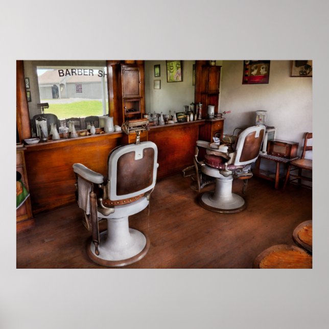 Barber - The Hair Stylist Poster (Front)