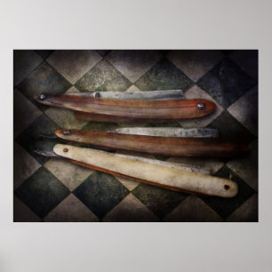 Barber - The Razor Poster