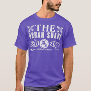 Barber The Urban Shave Established 2009 2 T-Shirt