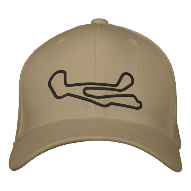 Barber Track Map Hat (Front)