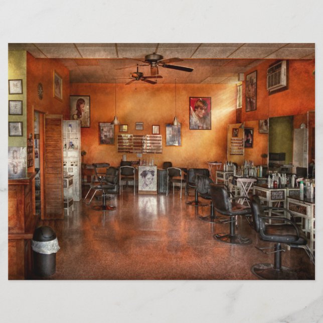 Barber - Union, NJ - The modern salon Flyer (Front)