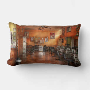 Barber - Union, NJ - The modern salon Lumbar Cushion