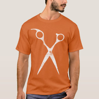 Barber Vintage Scissors friend T-Shirt