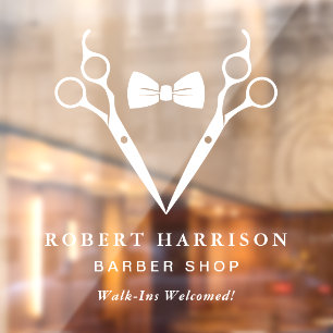 Barber Walk-Ins Barbershop White