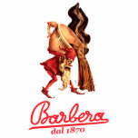 Barbera Italian coffee magician Standing Photo Sculpture<br><div class="desc">Best representation of our Barbera Magician in a 3D display</div>