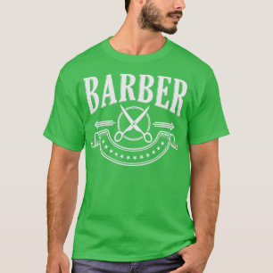 Barbering Graduation Barbershop Barber School T-Shirt