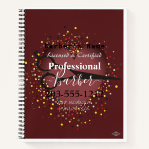 Barber's Daily Planner HAMbyWG Notebook