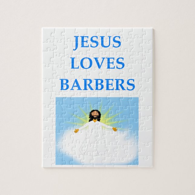 BARBERS JIGSAW PUZZLE (Vertical)