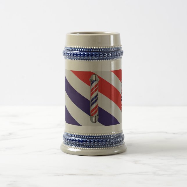 Barber's Mug (Center)