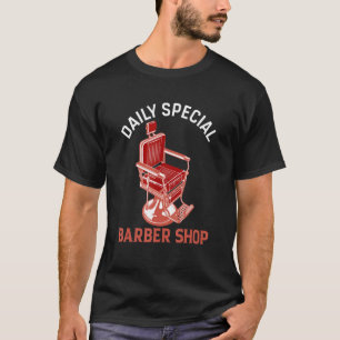 Barbers Quote Hairstylist Hairdressers Graphic Say T-Shirt
