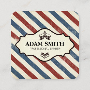 Barbershop Appointment Card